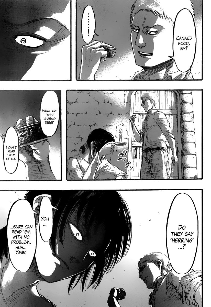 Shingeki no Kyojin Chapter 38 31